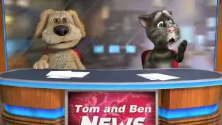 Talking Tom & Ben News Tom turns evil