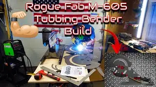 Сборка трубогиба Rogue Fab M-605 HD