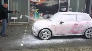 Foam Lance + Maxi Suds II Demo