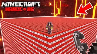 J'ai EXPLOS&Eacute; 10.000 TNT pour la NETHERITE sur Minecraft Hardcore !