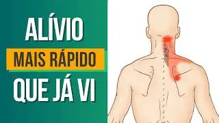 Como TIRAR A DOR e RELAXAR o Pescoço de Uma Só Vez