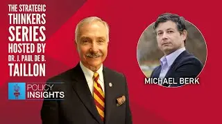 The Strategic Thinkers Series | 04 | Building Information Resilience Against Influence Attacks