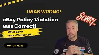 This eBay Policy and Listing Violation Was Actually Right!