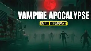 You're Listening To The Radio: During a Vampire Apocalypse in USA