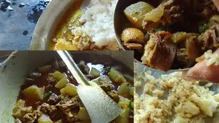 😍 Duck Curry recipe | Village Style Duck Recipe 🦆🔥 | Spicy & Flavorful Dish