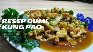 resep cumi kung pao