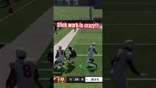 #10,000 in the world! Stickwork too crazy #collegefootball25gameplay #collegefootball #stickwork