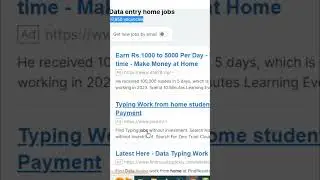 Online Work from home 2023. Permanent Job Without Investment  #shorts #wfh #workfromhome2023 #yt