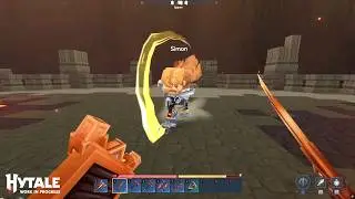 As&iacute; ser&aacute; el COMBATE PVP en Hytale (todo lo confirmado)