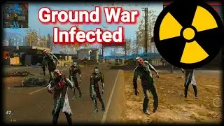 *New* Reinfected Ground War GAMEMODE! Modern Warfare Infected! (Highlights and Fails)[Update]