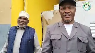JMAT Secretary General Dr. Maasa ole Gabriel joins the Arusha District Commissioner for the Freed...