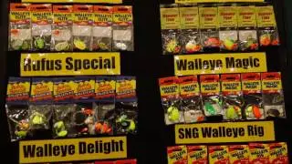 Yakima Bait Company Jarod Higginbotham talks about Walleye Rigs