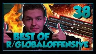 BEST OF R/GLOBAL OFFENSIVE - #38 | DEV1CE SICK 1V4 CLUTCH!!! (CSGO)