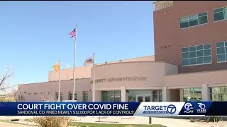 Sandoval County fined for protocols after COVID-19 death
