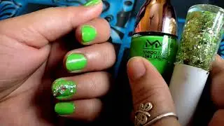 Mega Matt long lasting nail paint // nail paint of the week ( now part - 9 )
