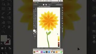Flower Design in Photoshop | Graphic Designing Tutorial