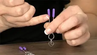 Lovehoney Tease Me Silicone Tip Adjustable Nipple Clamps