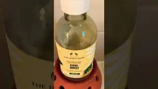 The body shop cool daisy shower gel 🚿❤️ VEGAN 🌱