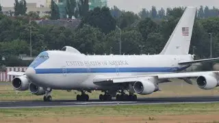 US Air Force | Boeing E-4B 