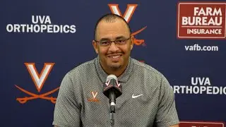 FOOTBALL: Tony Elliott - Media Availability Sep. 23, 2025