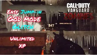 VANGUARD ZOMBIES GLITCH GOD MODE!!