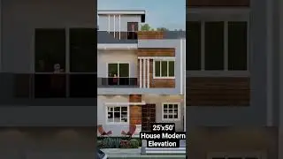Modern Elevation design by PR Creations for design your dream home contact us 6267821010#home