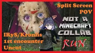 Minecraft is a survival horror with the right music【IRyS/Kronii】