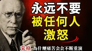 《永远不要被任何人激怒！荣格揭示：为什么痛苦会不断重演，从情绪奴隶到内在掌控者》