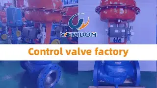 Control valve factory