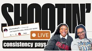 did y'all see this??? | let's celebrate | shootin' live w jaimsss + lysh