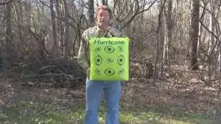 Hurricane Bag Targets - - portable and light