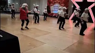 Whisky In My Step - Award Winning Line Dance Demo