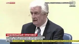 Радован Караджич просит на время отпустить его из тюрьмы