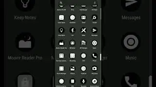 Realme C1 2019 Black Theme #android #wallpaper #apk #launchers #black