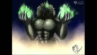 [Digital Art] Buff Beast Digital Painting