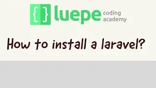 Installation of laravel in windows