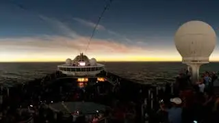 2024 Total Solar Eclipse 360 video