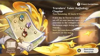 (JP Dub - EN Sub) Anecdote Chronicles (Day 9) | Travelers' Tales: Anthology Chapter | Genshin Impact