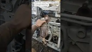 ALTO VXL CATALYTIC CONVERTER CLEANER Process #suzuki #alto #vx #vxr #vxl Porsche#Chevrolet#alf#romeo