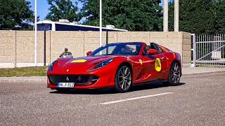 Ferrari Sport Tour Budapest, Pt.4 - 458 Speciale, 812 Superfast, Portofino M & More!
