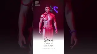 Steve Marquez - Man of Steel 2 - DIY Outfit ✂️ #bikiniopen #malemodel #malepageant