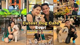 Dog Cafe da chatluba ❤️|| khunung cse ubada ngaore 🥰