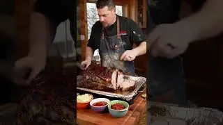 🍁❄ Canadian Winter Lodge Roast &ndash; Full Roasted Camel with Maple Glaze & Chili Butter
