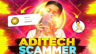 GLOBAL TOP 1 PLAYER (BETU YT) ID SCAMS 😭 | ADITECH SCAMMED GLOBAL TOP 1 ID | ADITECH