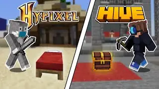 Hypixel vs Hive Speedrun (Ft. RKY)