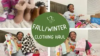 Fall / Winter Clothing Haul: 5yr old Girl 👧🏽 🌸 H&M, Sam&rsquo;s Club, + more
