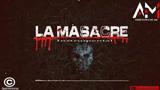 BASE DE RAP (La Masacre) #Rap Dominicano | Instrumental Beat (En Venta / for sale)