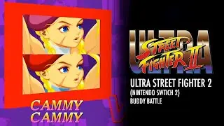 ULTRA STREET FIGHTER 2 BUDDY BATTLE: CAMMY AND CAMMY (OLD STYLE)
