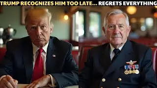 Trump Meets a Hidden Navy Hero &ndash; The Story That Makes Him Rethink Everything