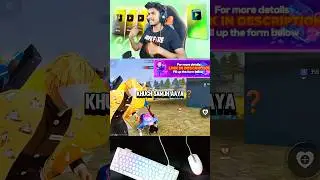 When Big YouTuber🤯 SRM Gaming Against Me😎🔥#starflagff #shorts #freefire #foryou